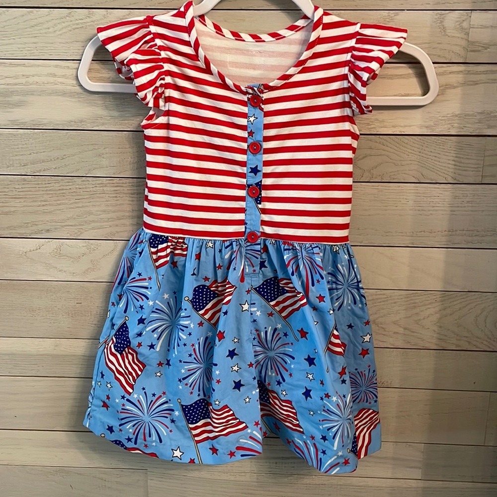 4th of July Romper